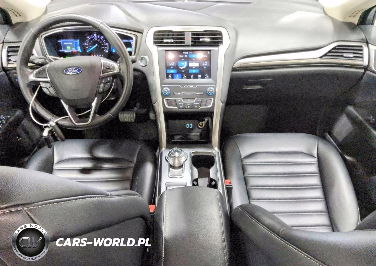 2019 Ford Fusion Sel VIN:3FA6P0MU4KR197153 - 8