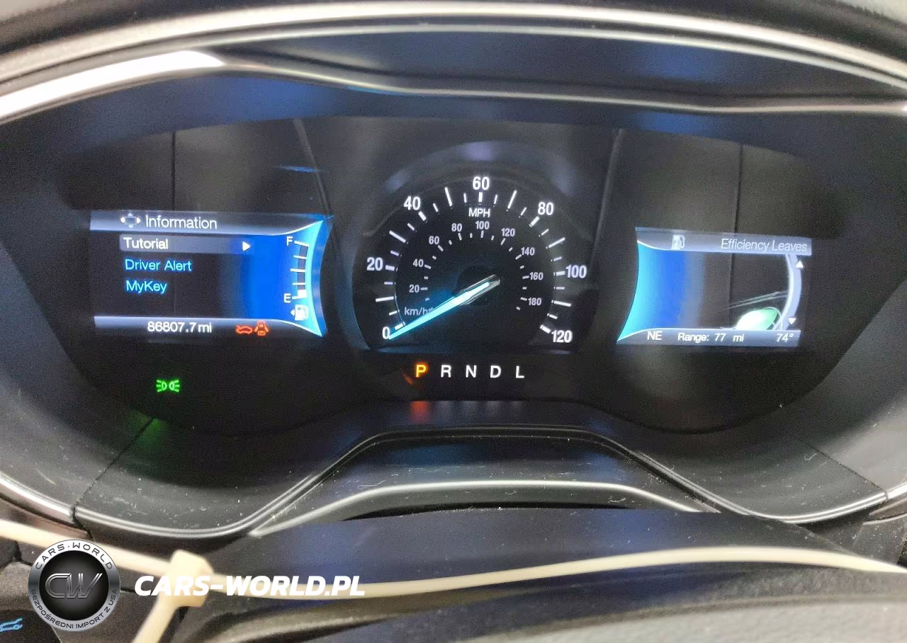 2019 Ford Fusion Sel VIN:3FA6P0MU4KR197153 - 9