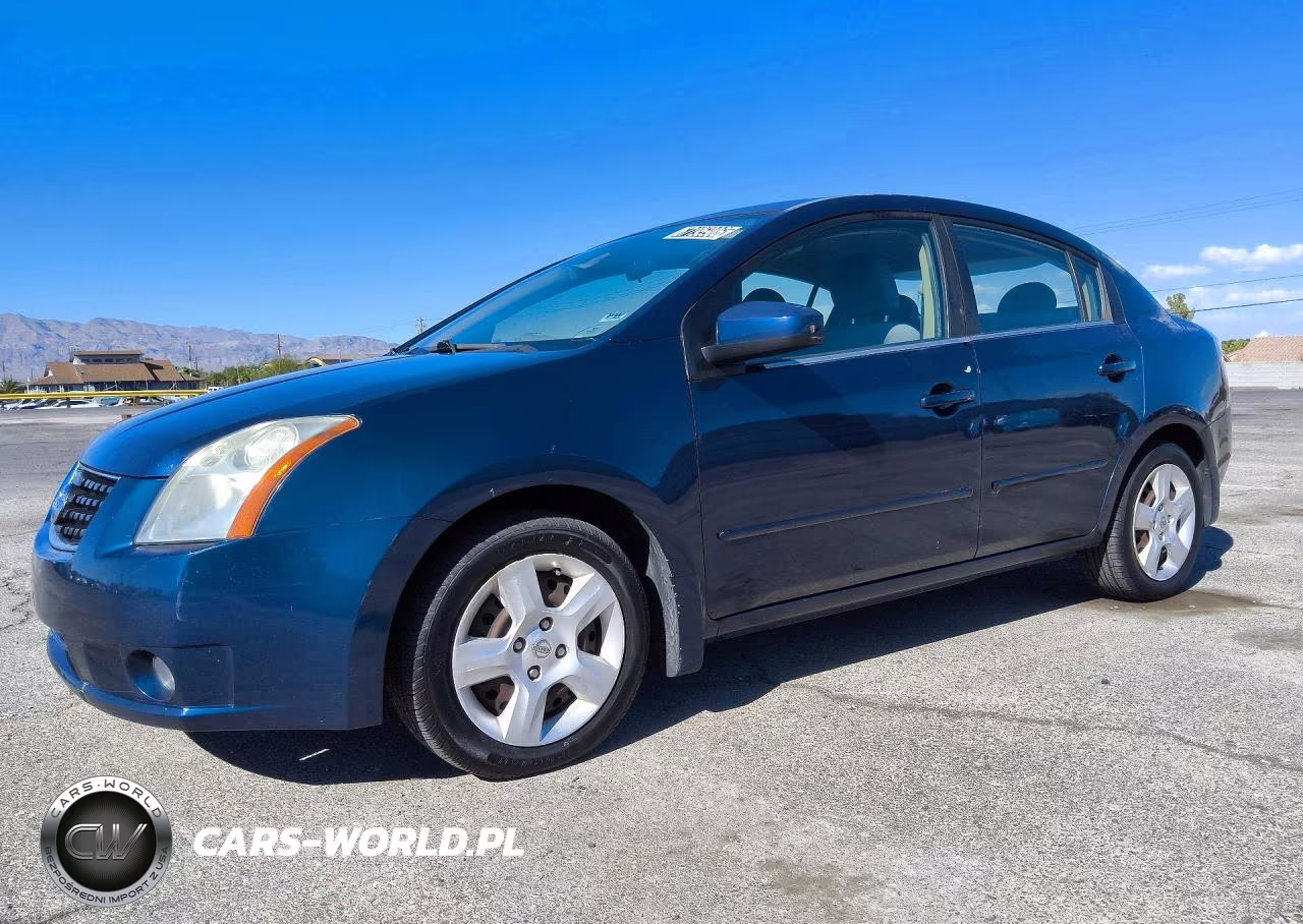2008 Nissan Sentra 2.0