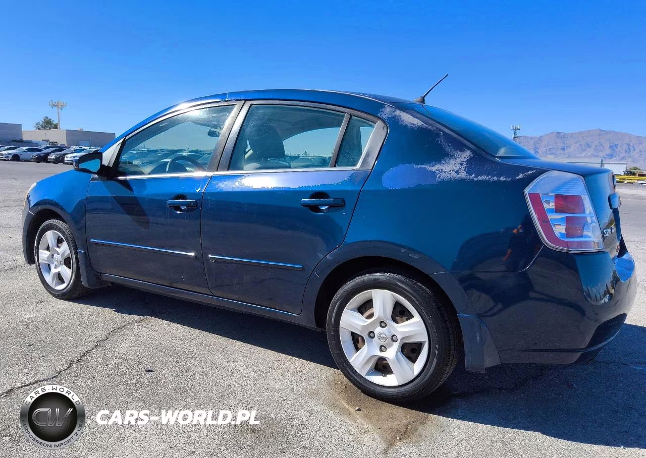 2008 Nissan Sentra 2.0 VIN:3N1AB61E28L739805 - 2