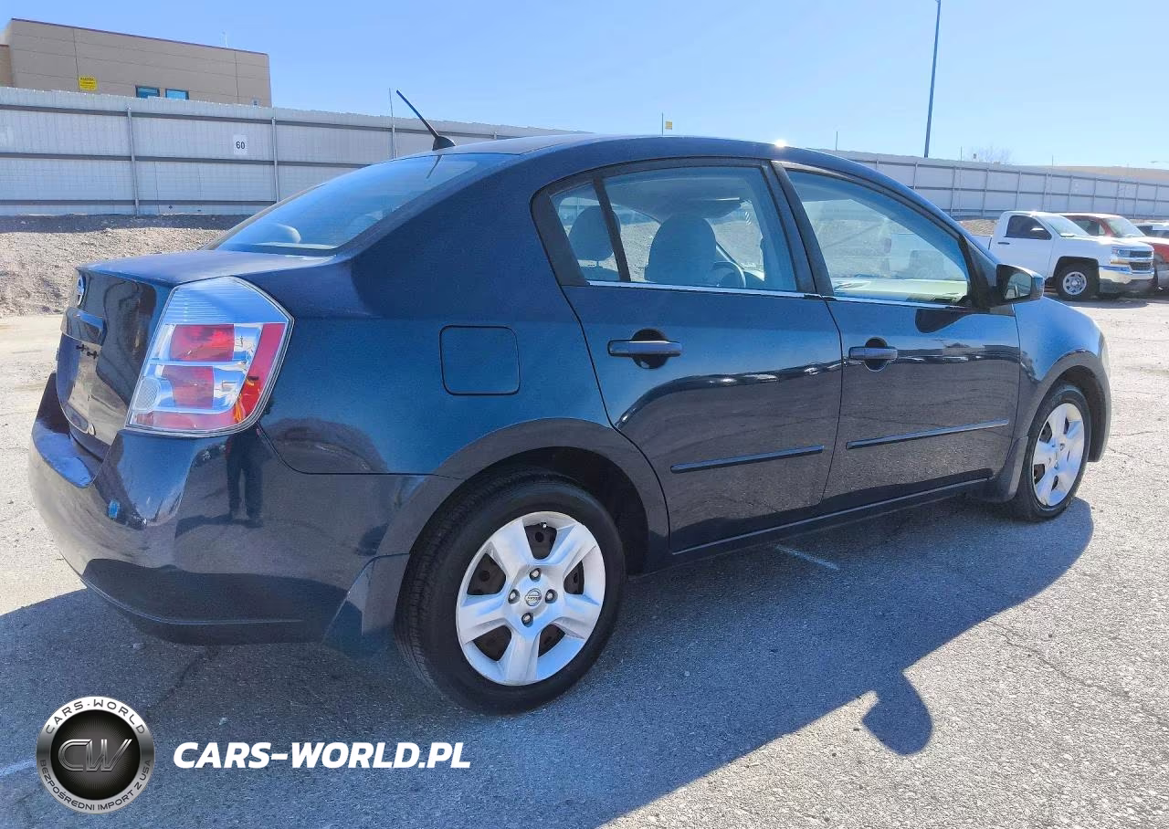 2008 Nissan Sentra 2.0 VIN:3N1AB61E28L739805 - 3