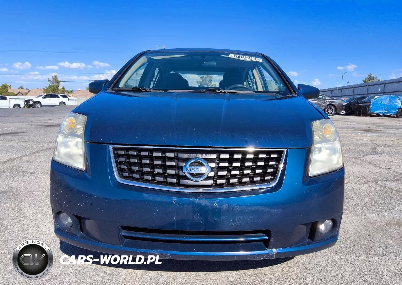 2008 Nissan Sentra 2.0 VIN:3N1AB61E28L739805 - 5