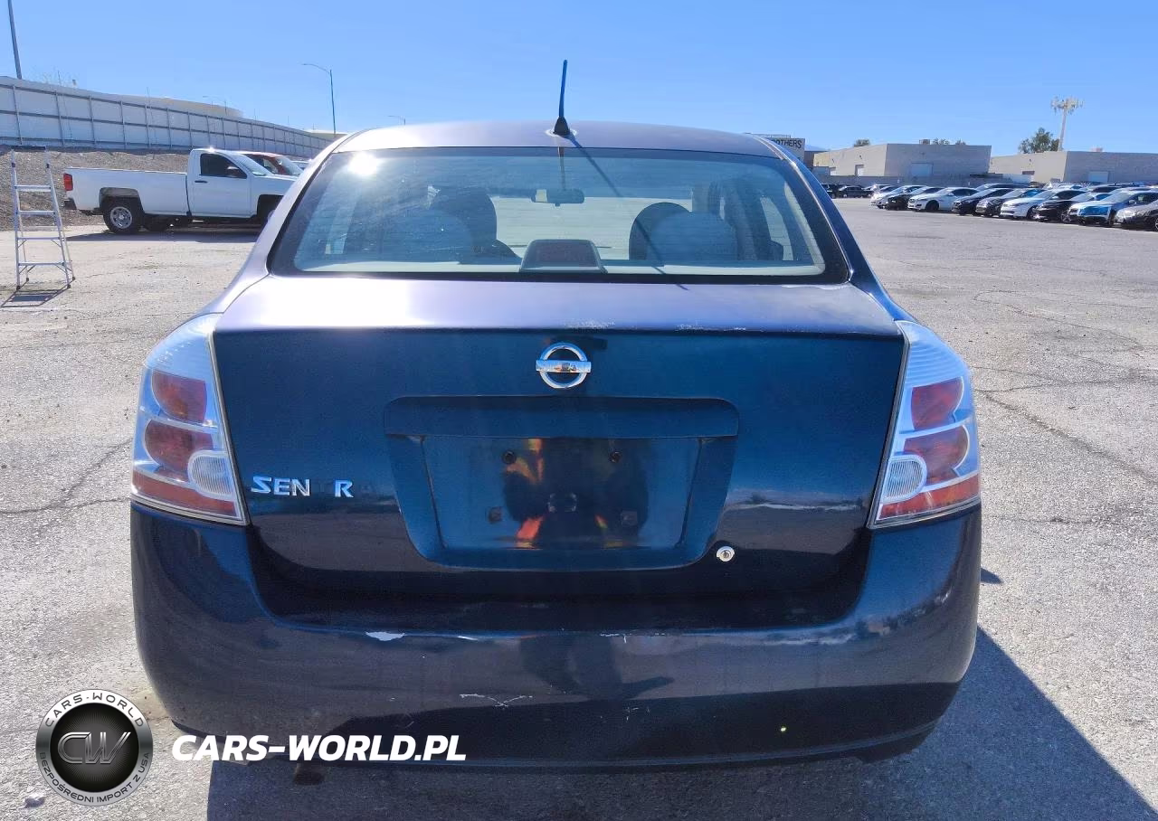 2008 Nissan Sentra 2.0 VIN:3N1AB61E28L739805 - 6