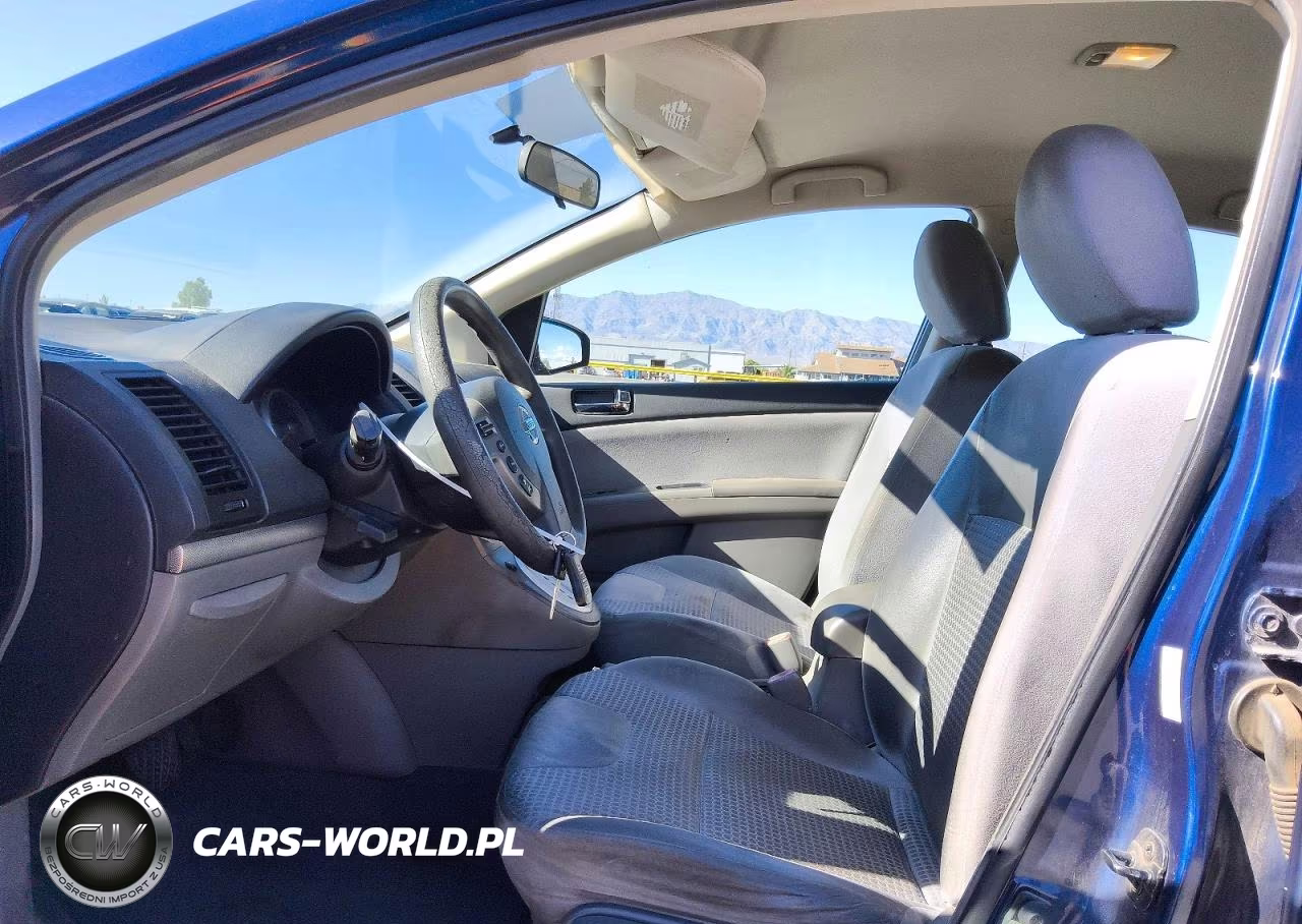 2008 Nissan Sentra 2.0 VIN:3N1AB61E28L739805 - 7