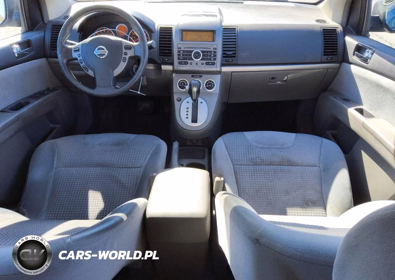 2008 Nissan Sentra 2.0 VIN:3N1AB61E28L739805 - 8