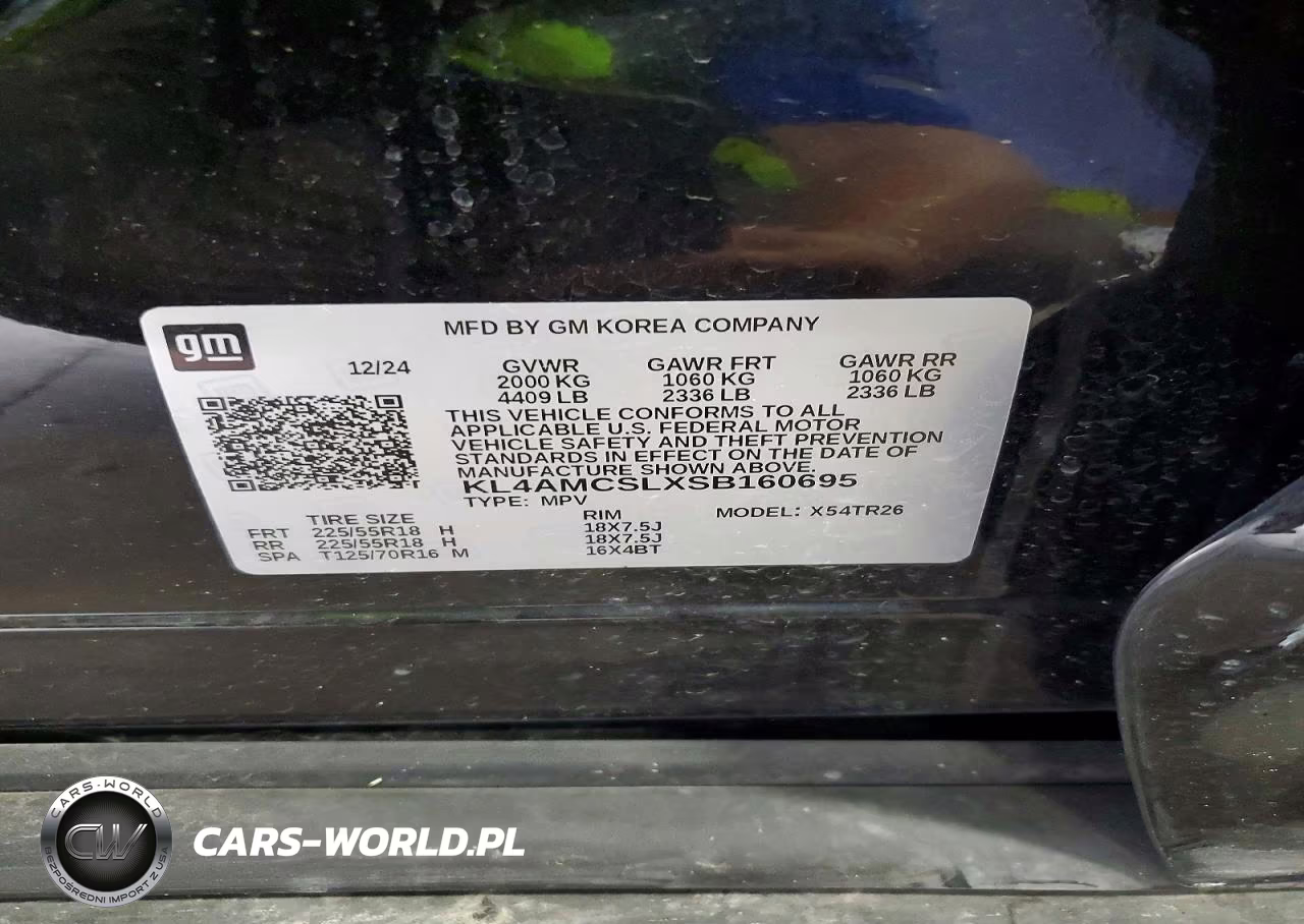 2025 Buick Encore Gx Preferred VIN:KL4AMCSLXSB160695 - 12