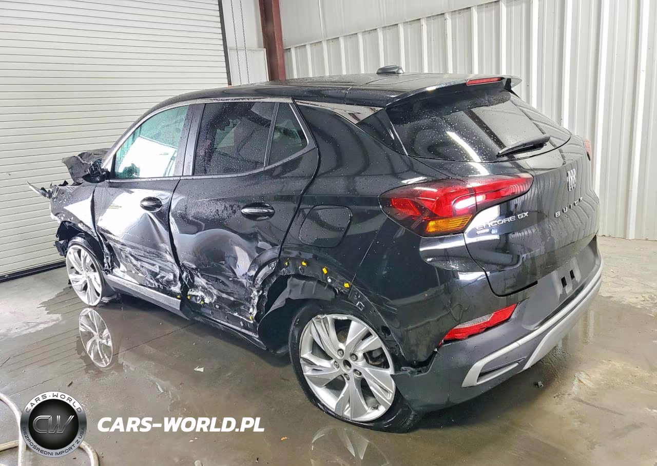 2025 Buick Encore Gx Preferred VIN:KL4AMCSLXSB160695 - 2