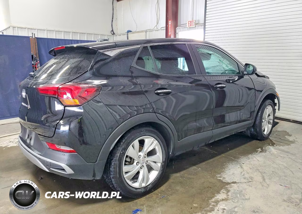 2025 Buick Encore Gx Preferred VIN:KL4AMCSLXSB160695 - 3
