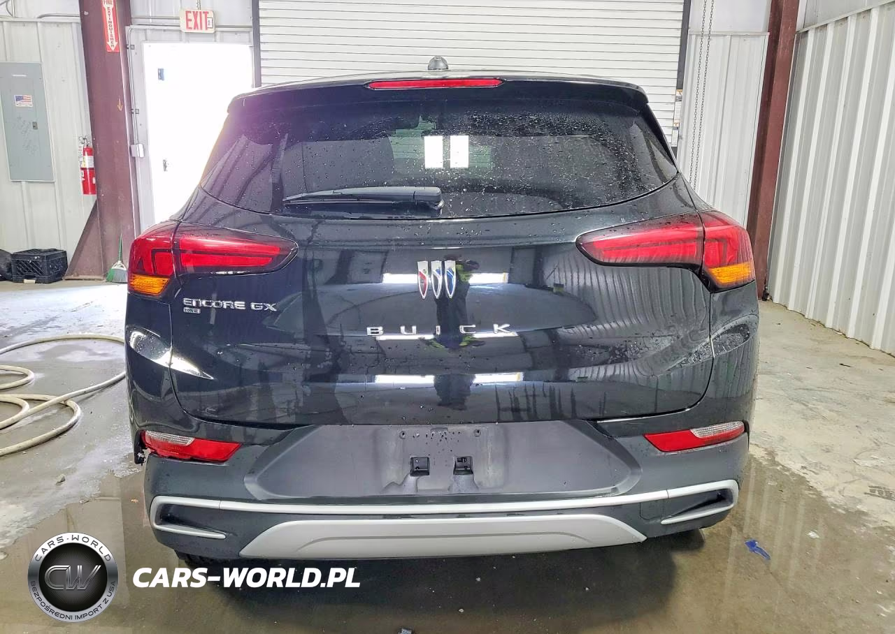 2025 Buick Encore Gx Preferred VIN:KL4AMCSLXSB160695 - 6