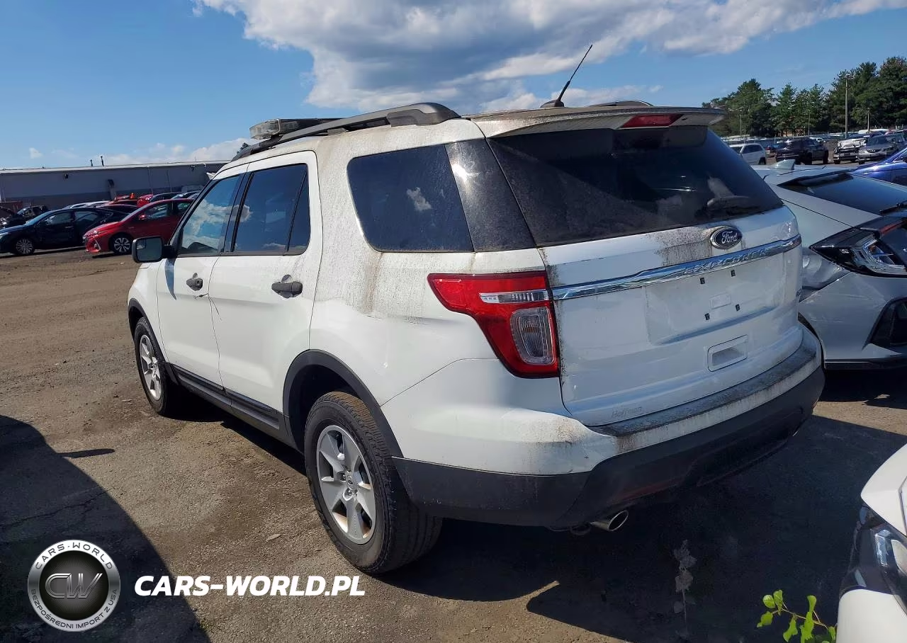 2014 Ford Explorer VIN:1FM5K8B83EGB14456 - 2
