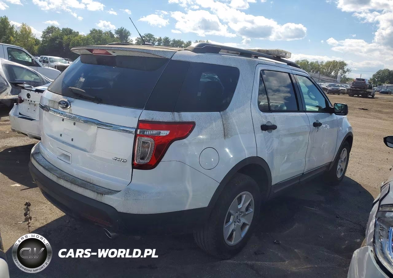 2014 Ford Explorer VIN:1FM5K8B83EGB14456 - 3