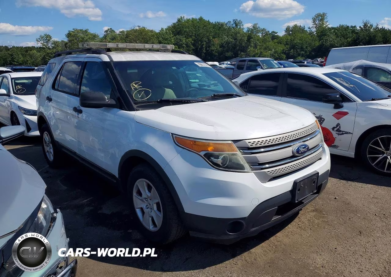 2014 Ford Explorer VIN:1FM5K8B83EGB14456 - 4