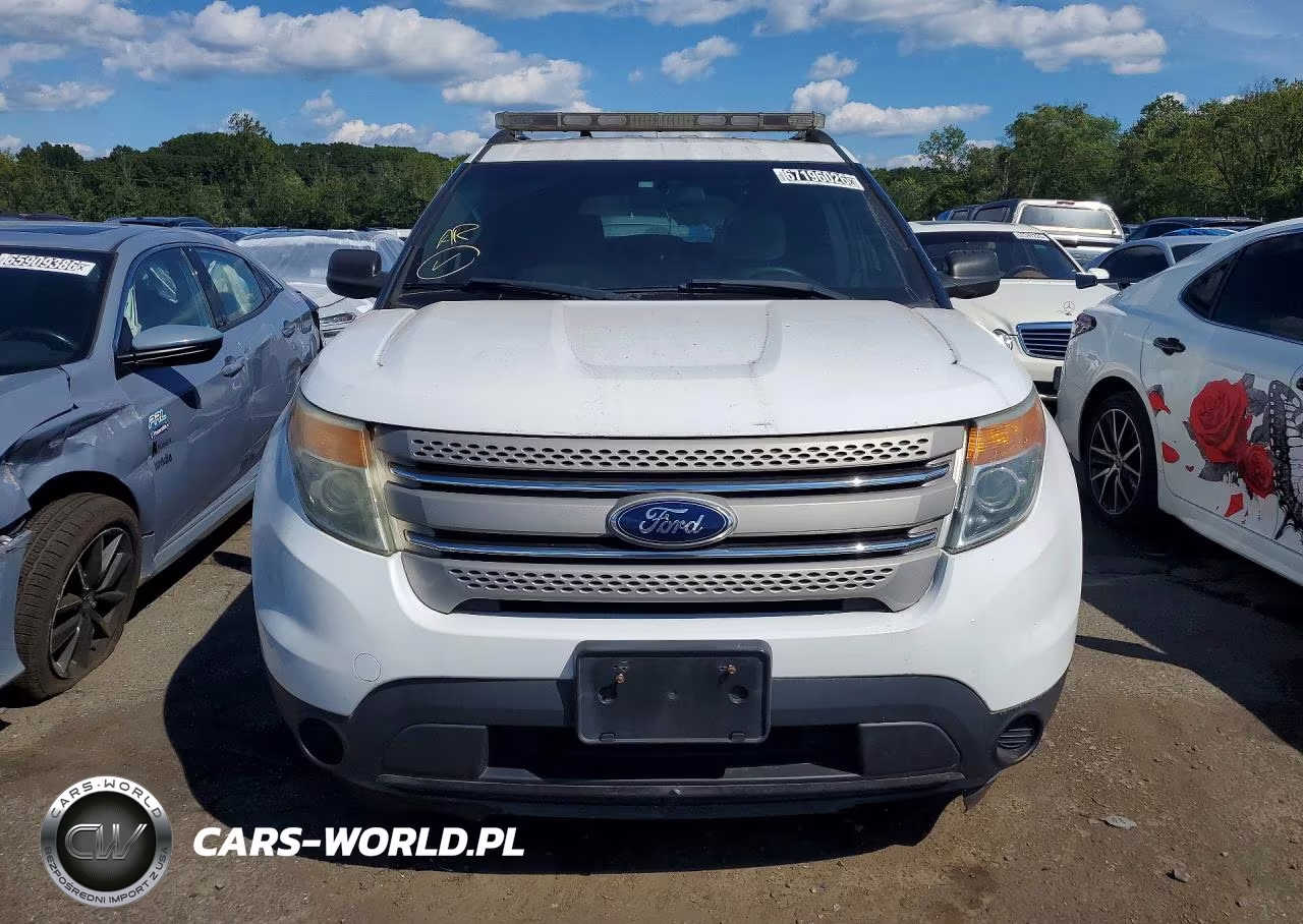 2014 Ford Explorer VIN:1FM5K8B83EGB14456 - 5