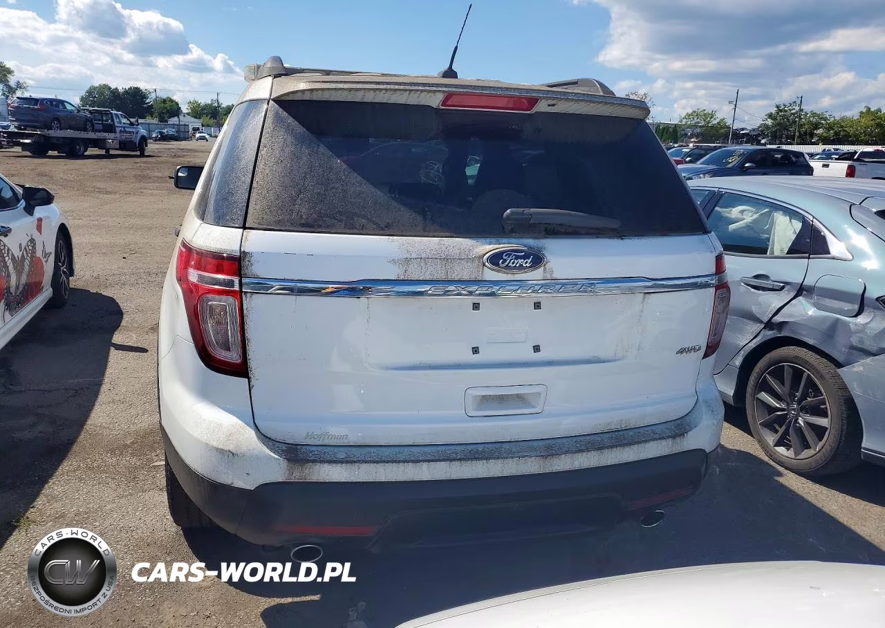 2014 Ford Explorer VIN:1FM5K8B83EGB14456 - 6