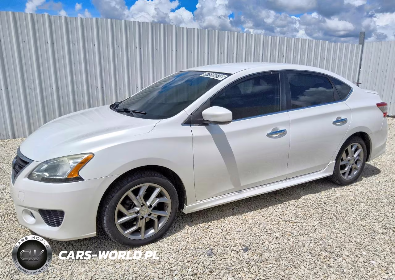2013 Nissan Sentra S