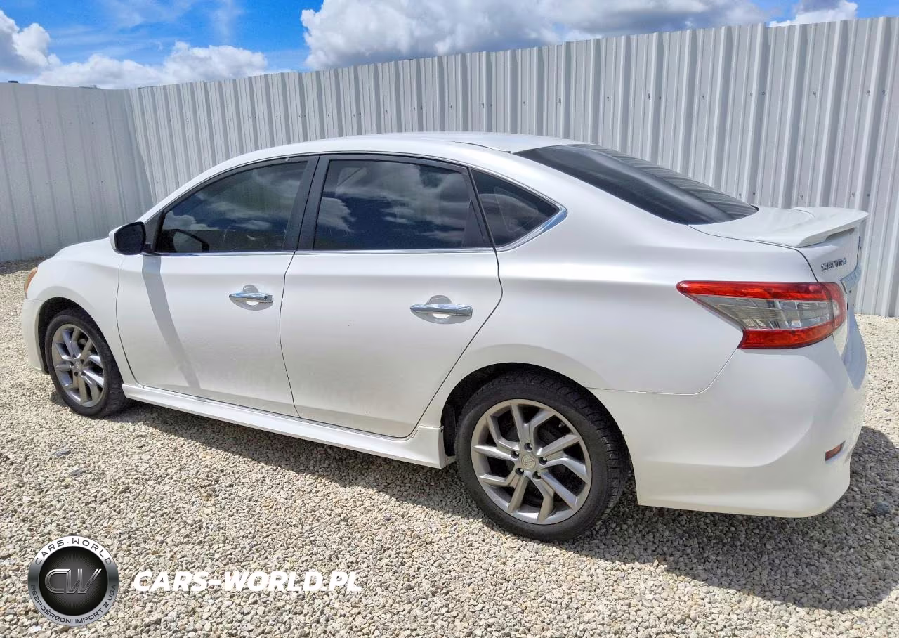 2013 Nissan Sentra S VIN:3N1AB7AP2DL664816 - 2