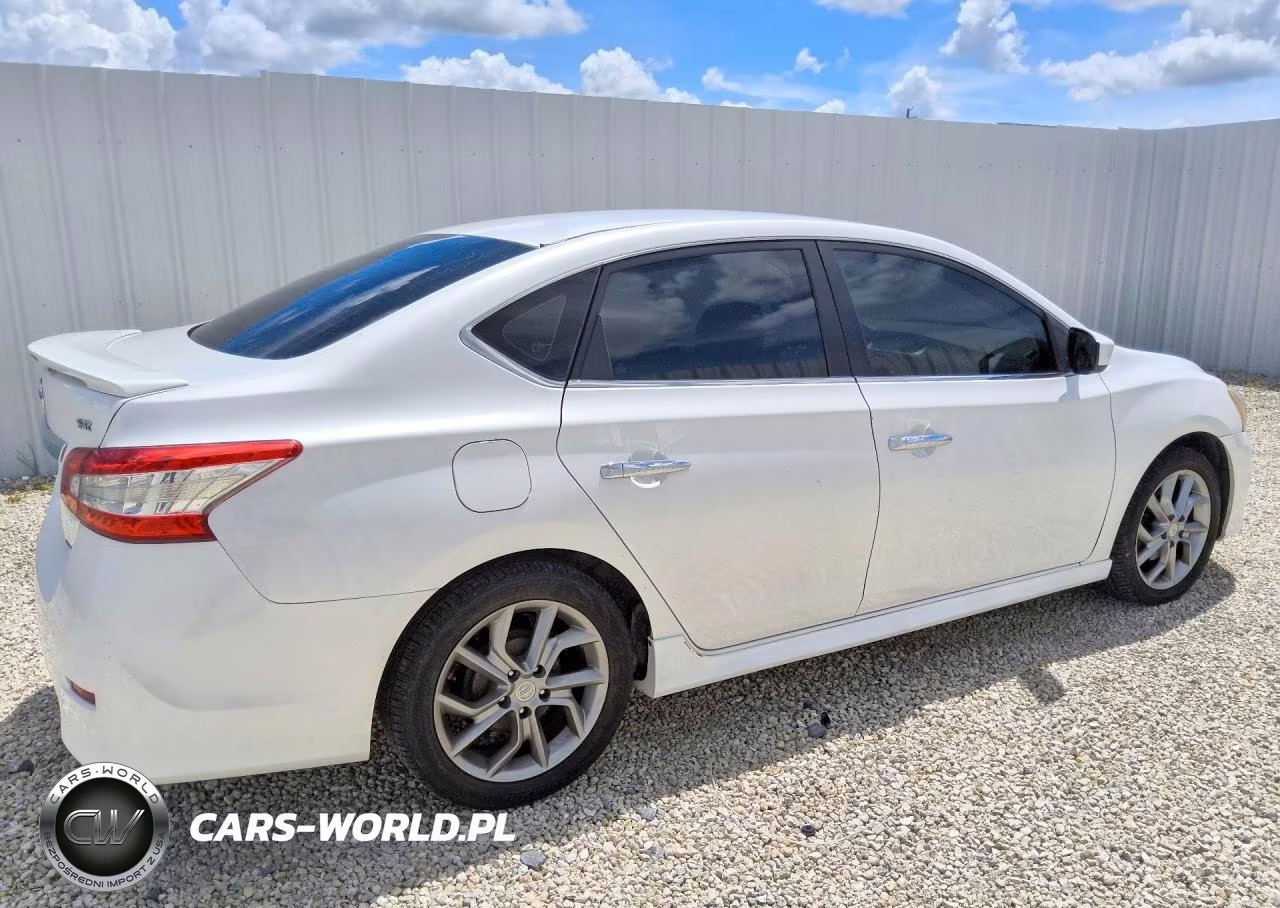 2013 Nissan Sentra S VIN:3N1AB7AP2DL664816 - 3