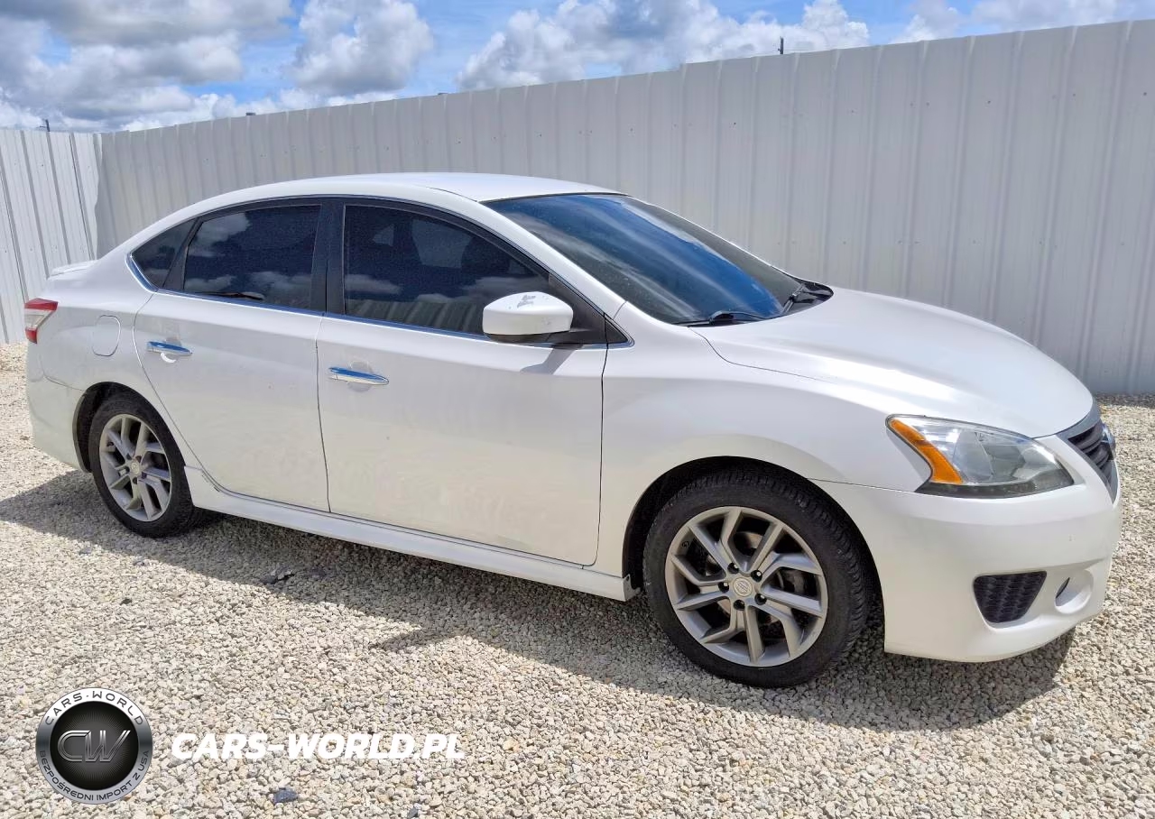 2013 Nissan Sentra S VIN:3N1AB7AP2DL664816 - 4