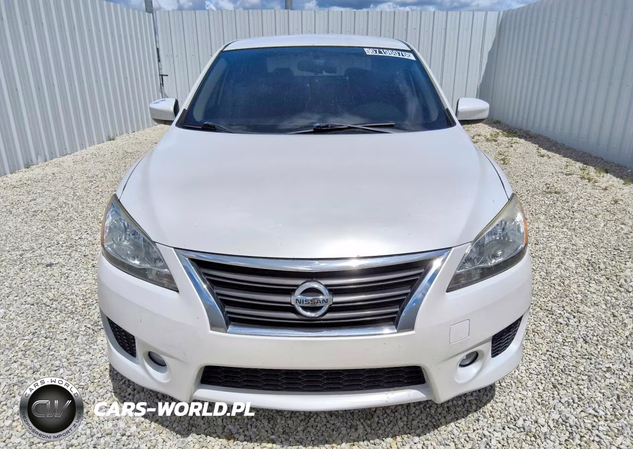 2013 Nissan Sentra S VIN:3N1AB7AP2DL664816 - 5