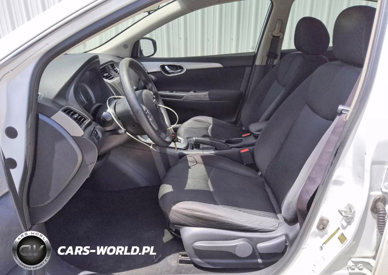2013 Nissan Sentra S VIN:3N1AB7AP2DL664816 - 7