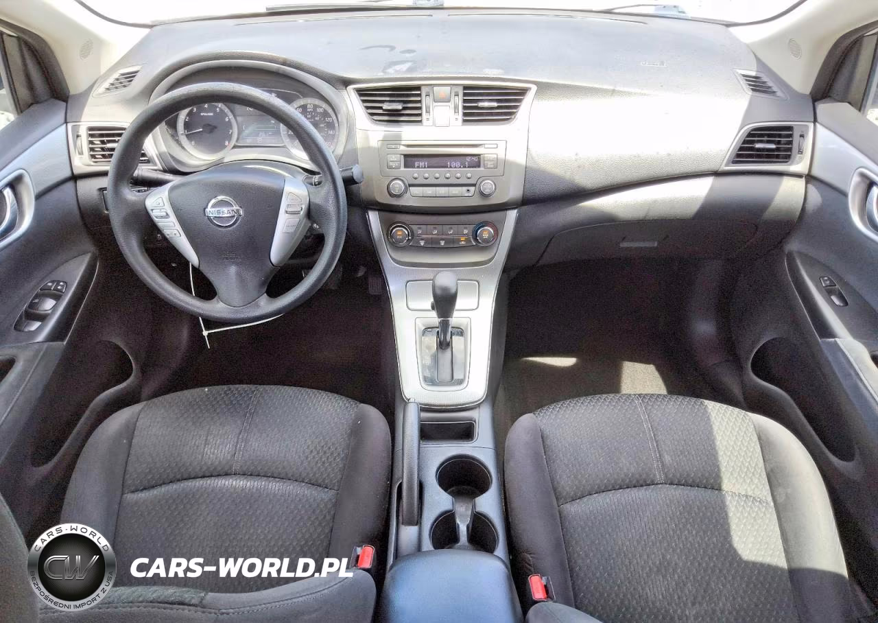 2013 Nissan Sentra S VIN:3N1AB7AP2DL664816 - 8