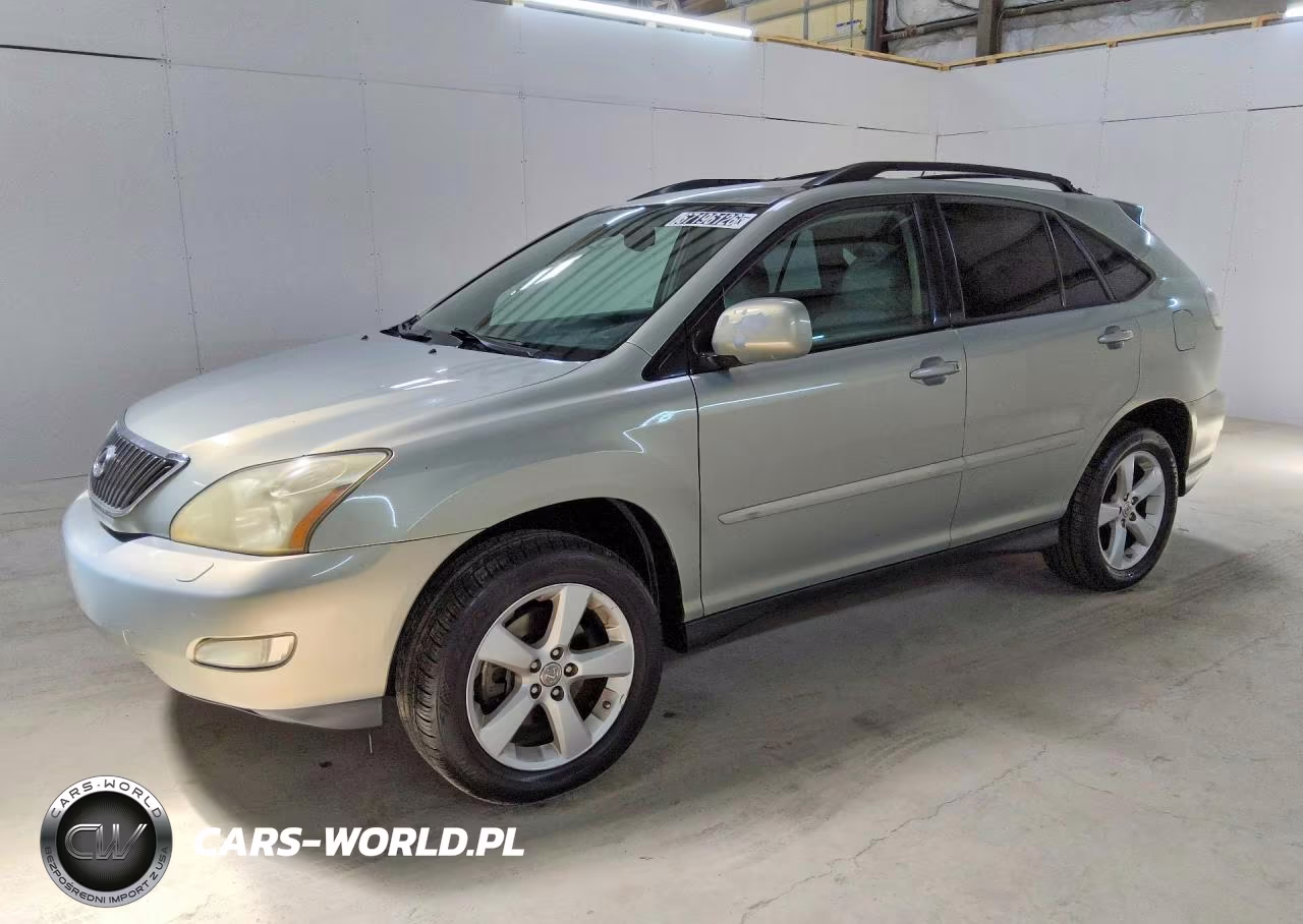 2007 Lexus Rx 350