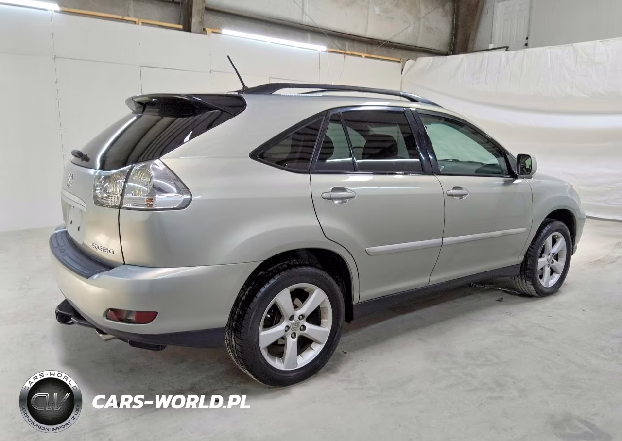 2007 Lexus Rx 350 VIN:2T2HK31U07C002374 - 3