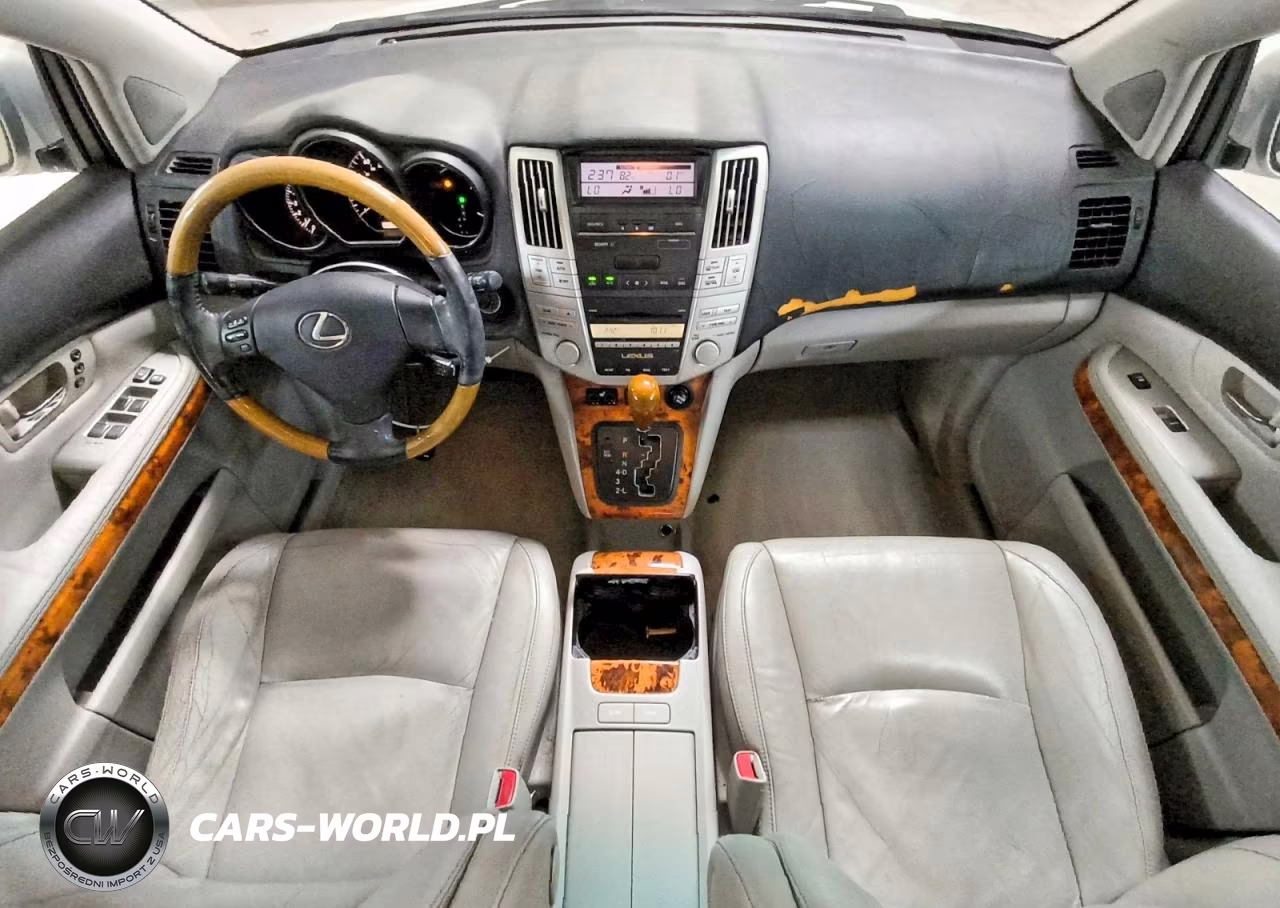 2007 Lexus Rx 350 VIN:2T2HK31U07C002374 - 8