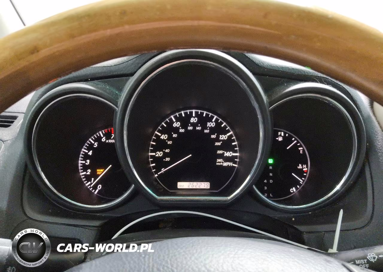2007 Lexus Rx 350 VIN:2T2HK31U07C002374 - 9