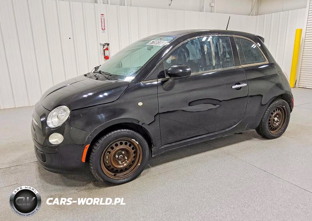 2015 Fiat 500 Pop
