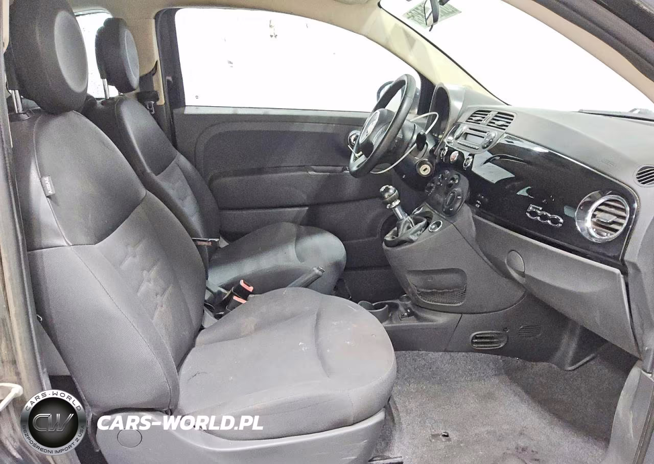 2015 Fiat 500 Pop VIN:3C3CFFAR4FT607952 - 13