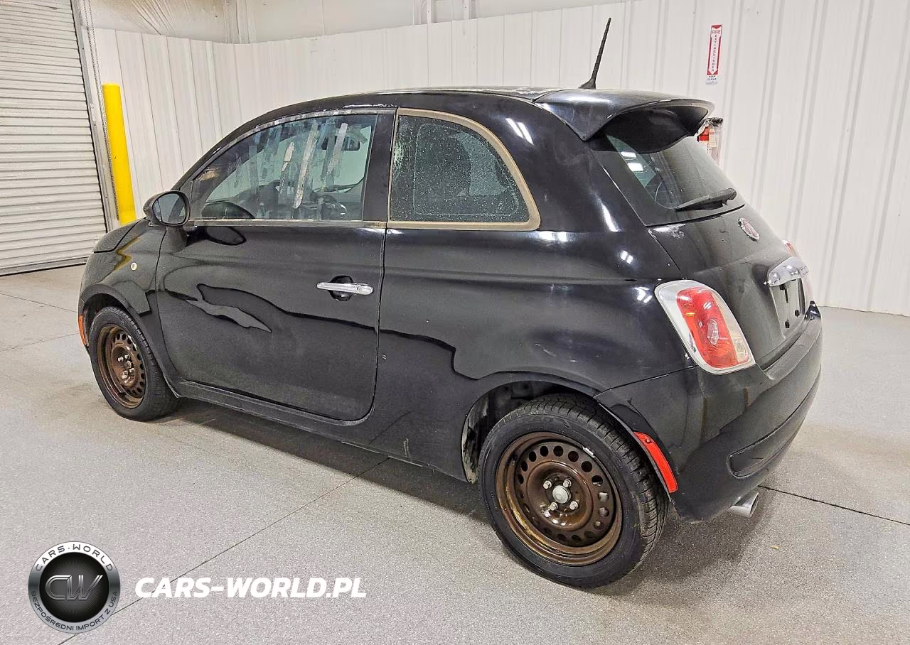 2015 Fiat 500 Pop VIN:3C3CFFAR4FT607952 - 2