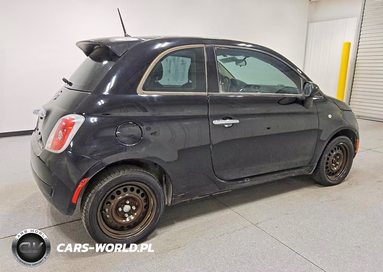 2015 Fiat 500 Pop VIN:3C3CFFAR4FT607952 - 3