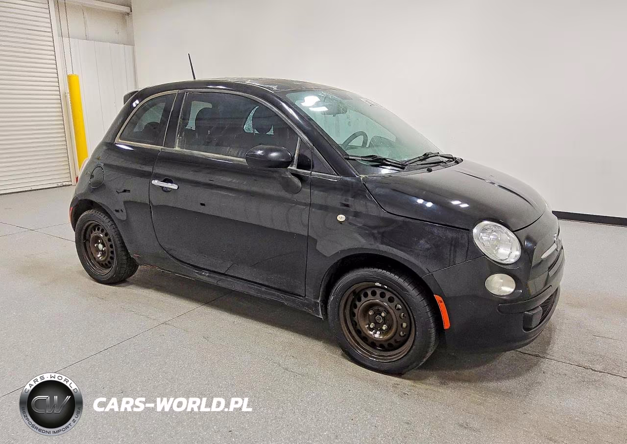 2015 Fiat 500 Pop VIN:3C3CFFAR4FT607952 - 4