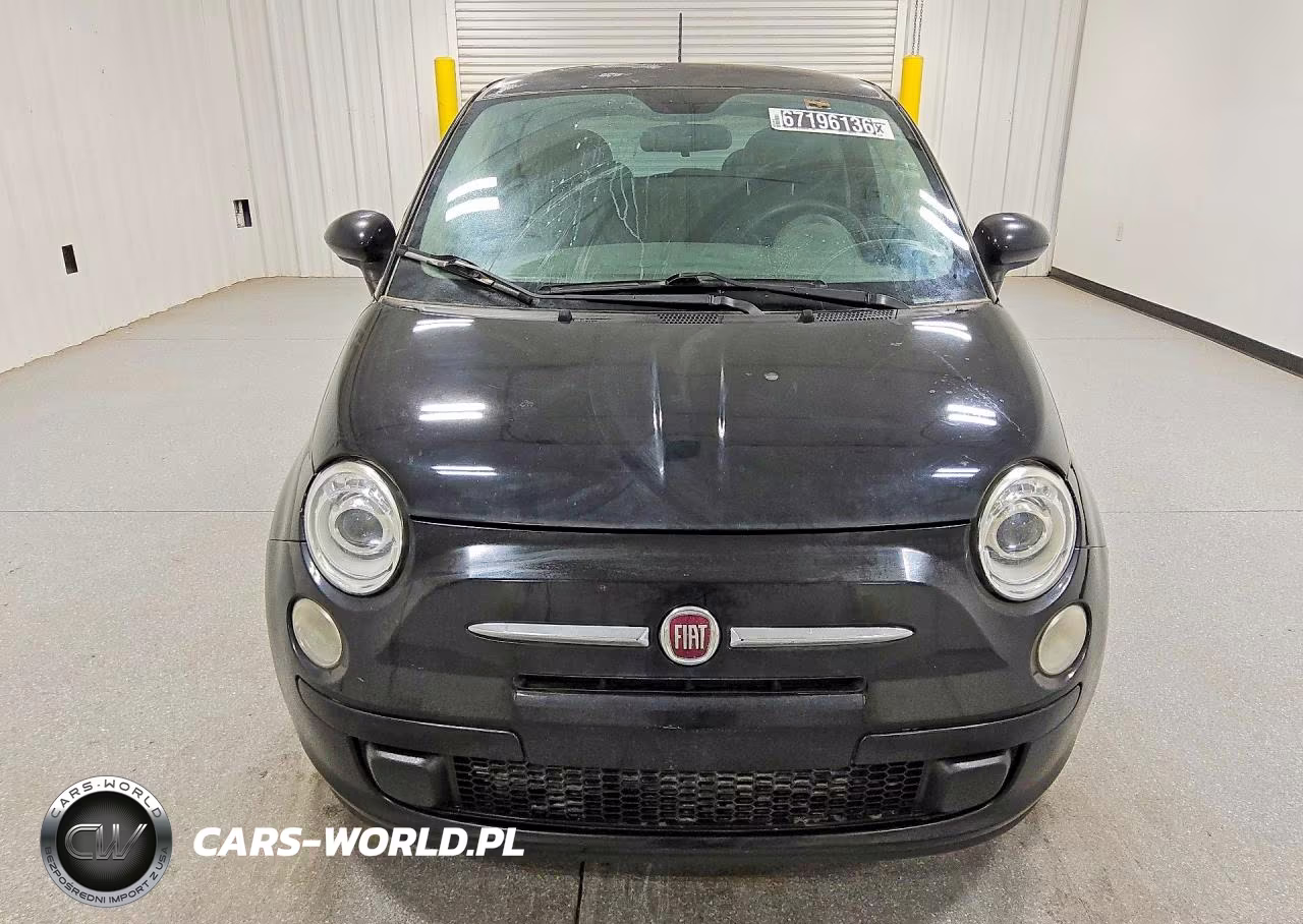 2015 Fiat 500 Pop VIN:3C3CFFAR4FT607952 - 5