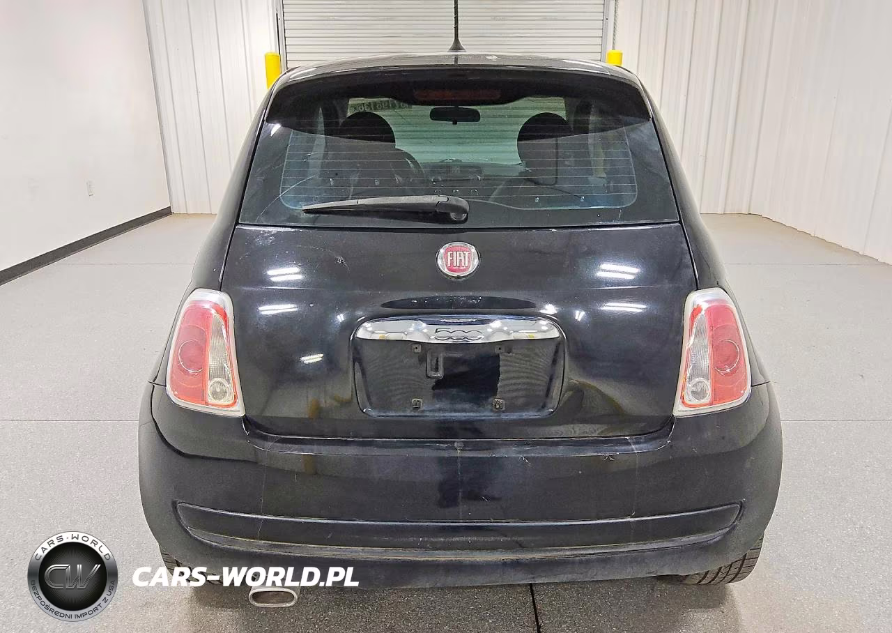 2015 Fiat 500 Pop VIN:3C3CFFAR4FT607952 - 6