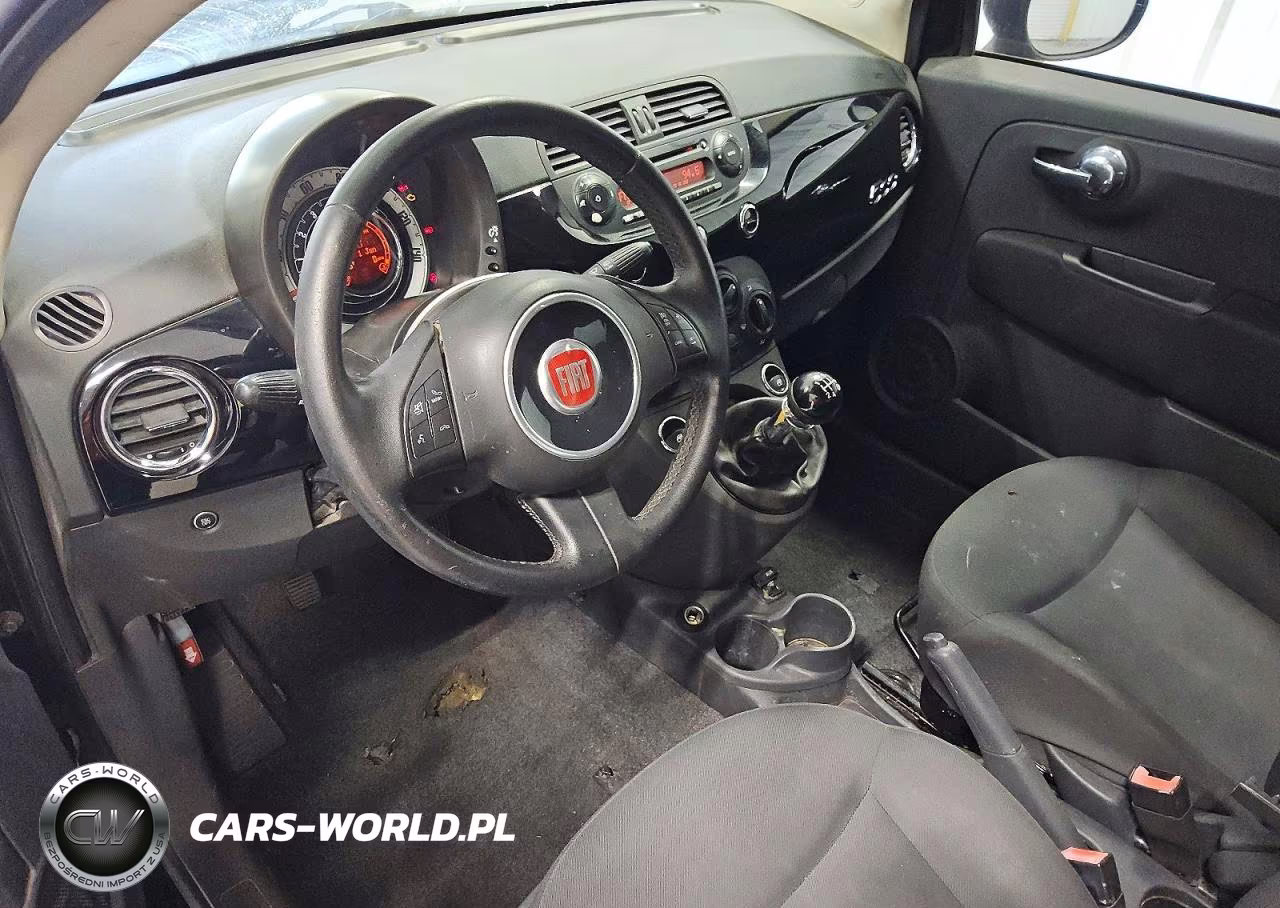 2015 Fiat 500 Pop VIN:3C3CFFAR4FT607952 - 8