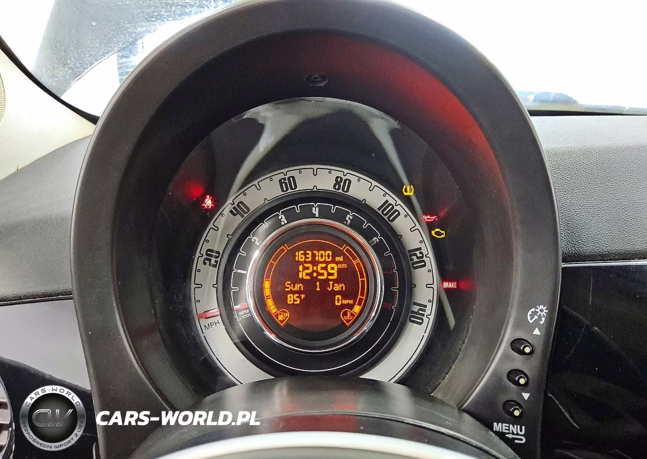 2015 Fiat 500 Pop VIN:3C3CFFAR4FT607952 - 9