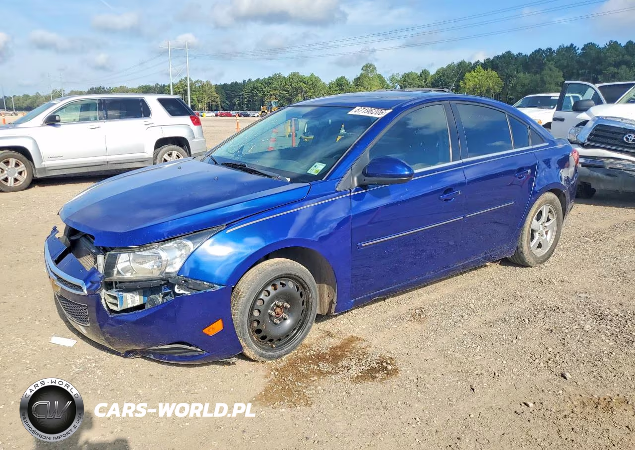 2013 Chevrolet Cruze Lt