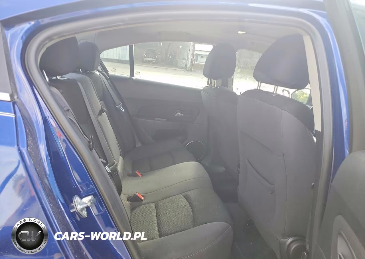 2013 Chevrolet Cruze Lt VIN:1G1PC5SB4D7208373 - 10