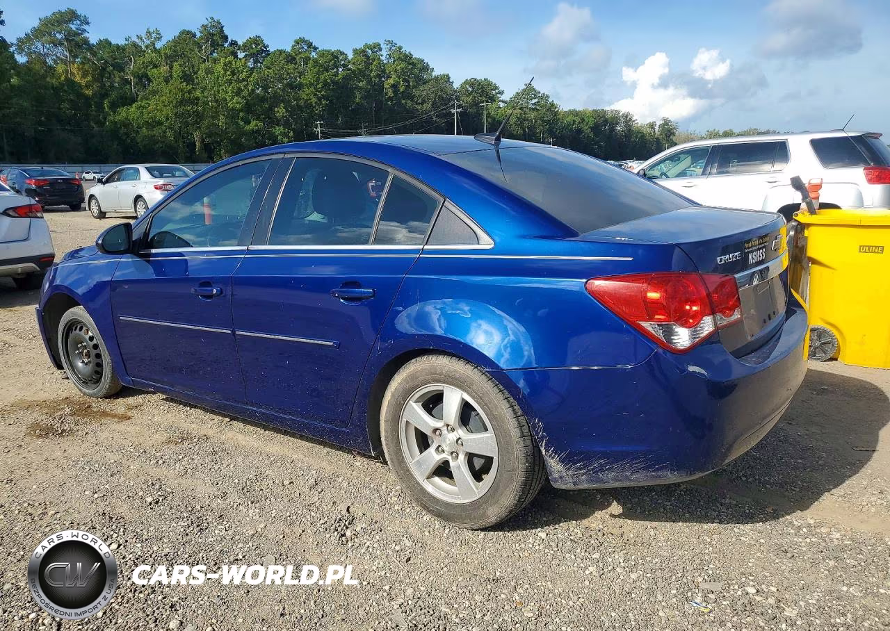 2013 Chevrolet Cruze Lt VIN:1G1PC5SB4D7208373 - 2