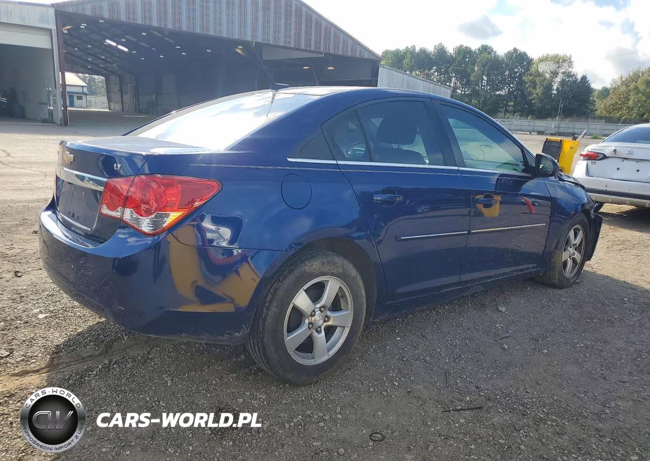 2013 Chevrolet Cruze Lt VIN:1G1PC5SB4D7208373 - 3