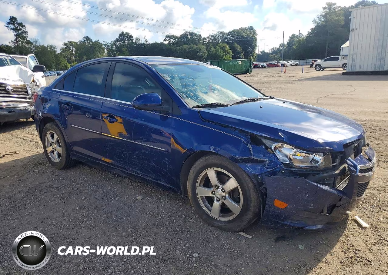 2013 Chevrolet Cruze Lt VIN:1G1PC5SB4D7208373 - 4
