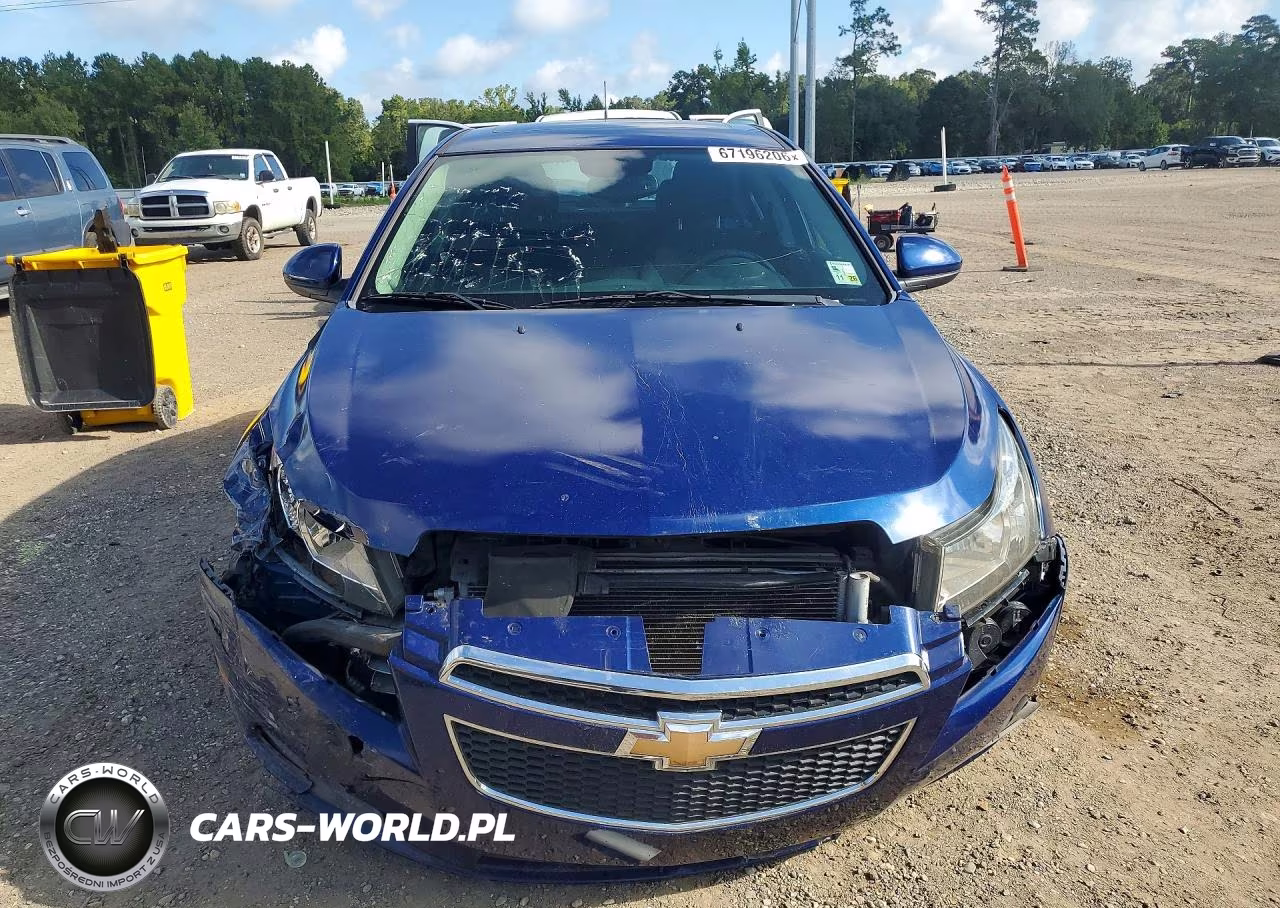 2013 Chevrolet Cruze Lt VIN:1G1PC5SB4D7208373 - 5