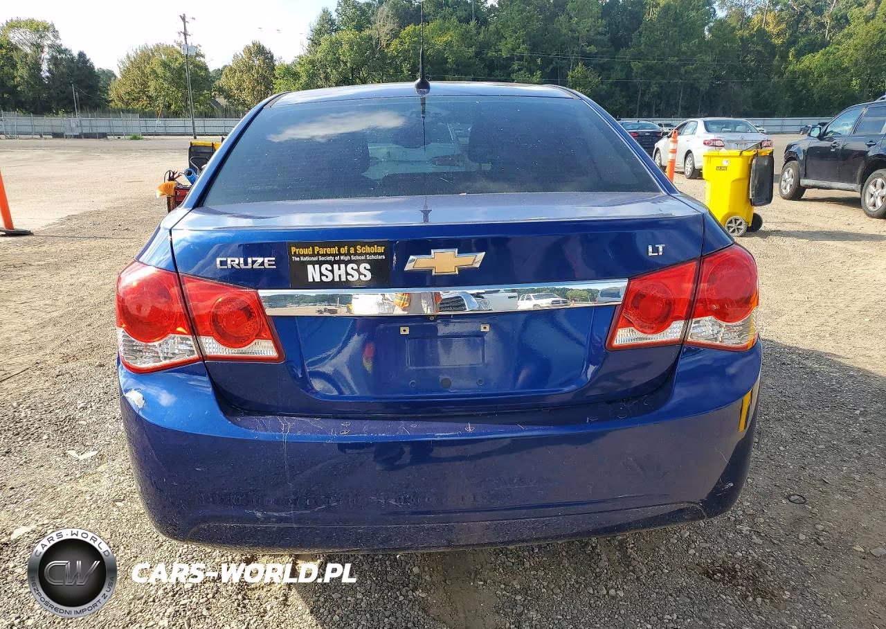 2013 Chevrolet Cruze Lt VIN:1G1PC5SB4D7208373 - 6