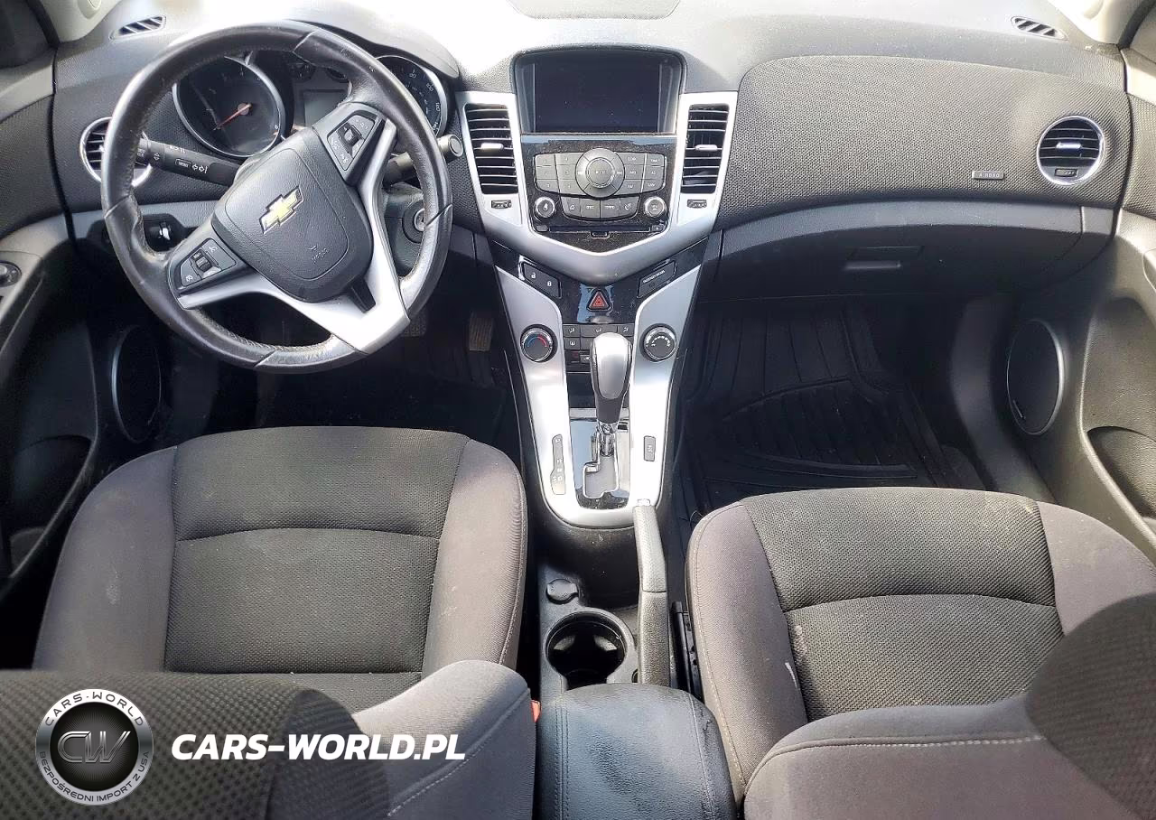 2013 Chevrolet Cruze Lt VIN:1G1PC5SB4D7208373 - 8
