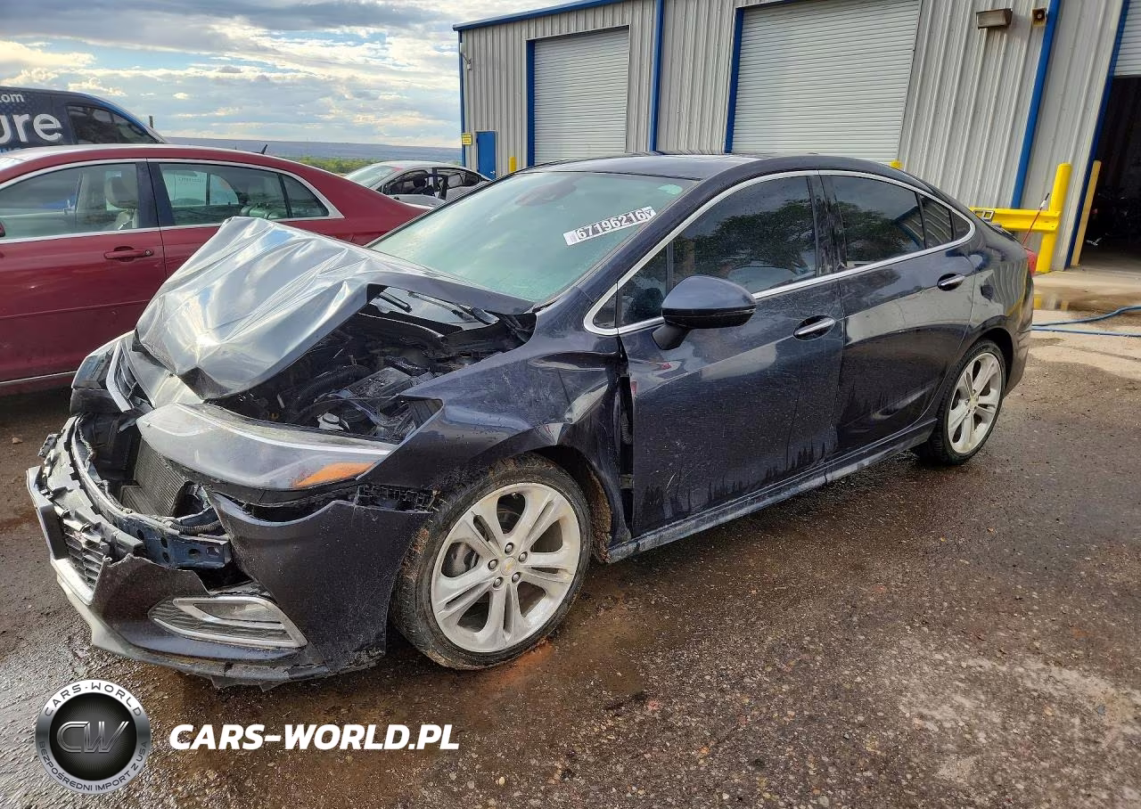 2016 Chevrolet Cruze Premier