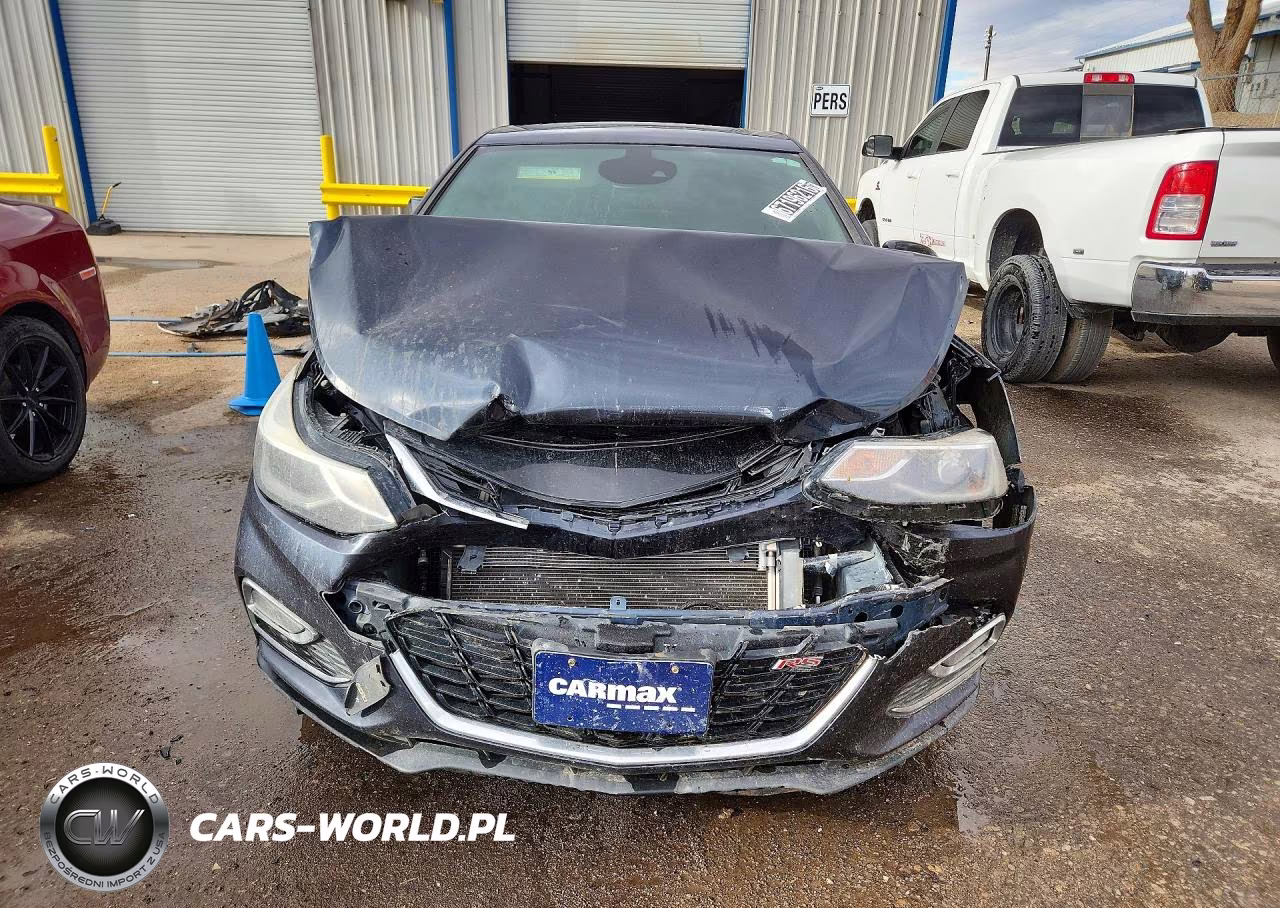 2016 Chevrolet Cruze Premier VIN:1G1BG5SM1G7235910 - 5