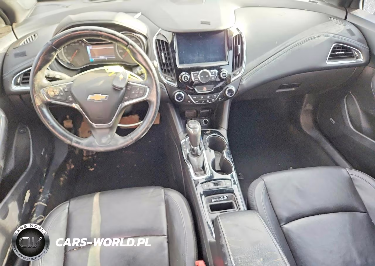 2016 Chevrolet Cruze Premier VIN:1G1BG5SM1G7235910 - 8