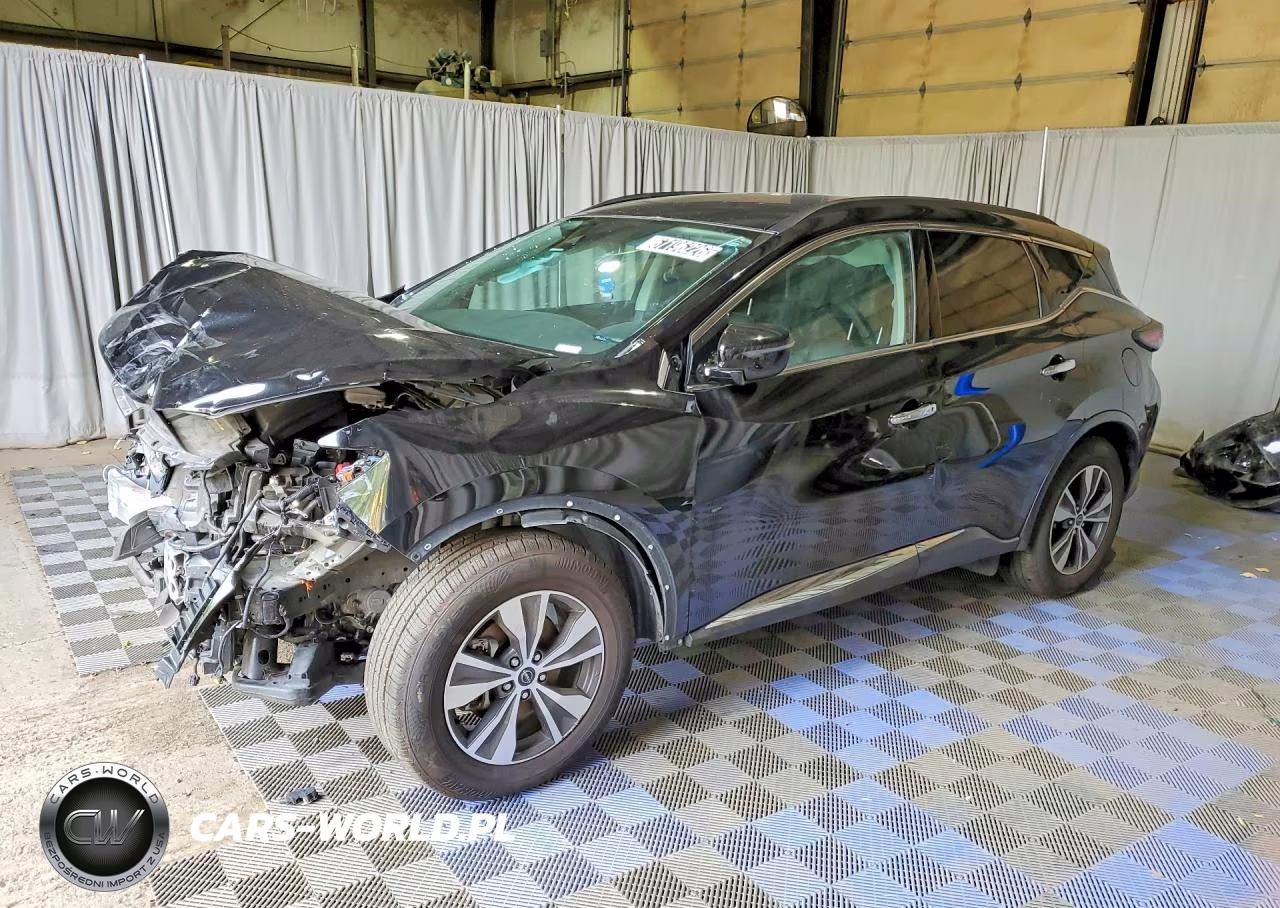 2023 Nissan Murano Sv VIN:5N1AZ2BS1PC128420 - 1